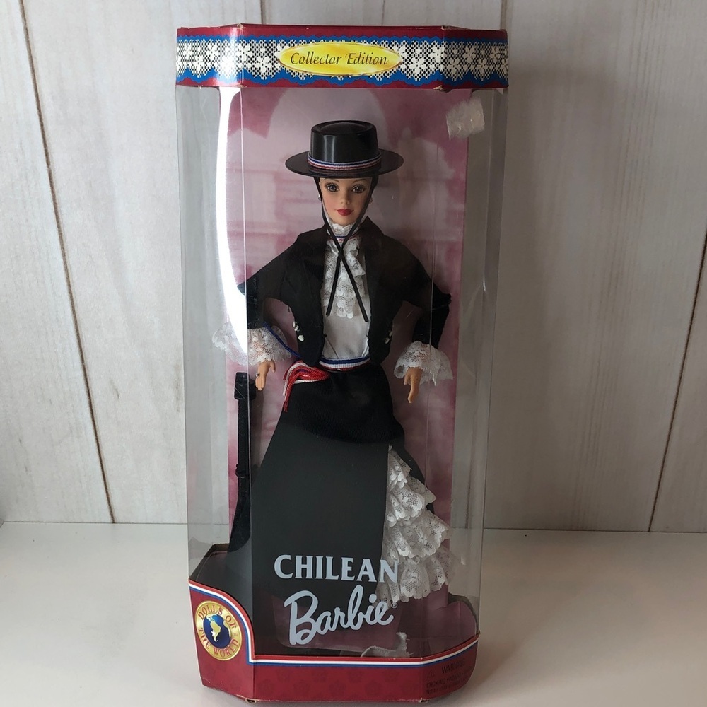 Barbie Collector Edition Chilean Barbie Doll from Dolls of the World Collection